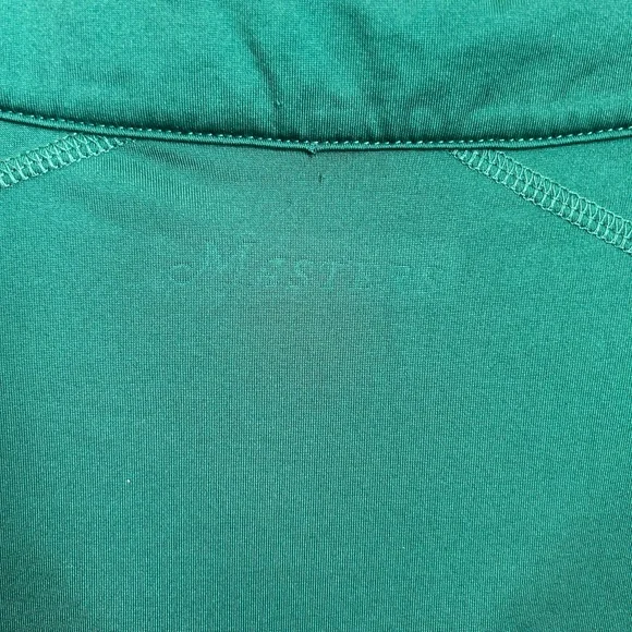 Masters Golf Sweater Green Quarter-Zip Pullover - Picture 7 of 11